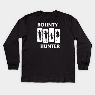 Bounty Hunter Kids Long Sleeve T-Shirt